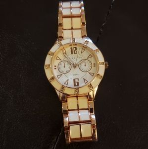 Rose Gold watch